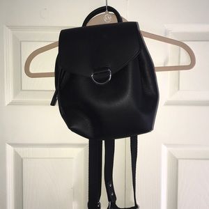 Black Urban Outfitters Backpack